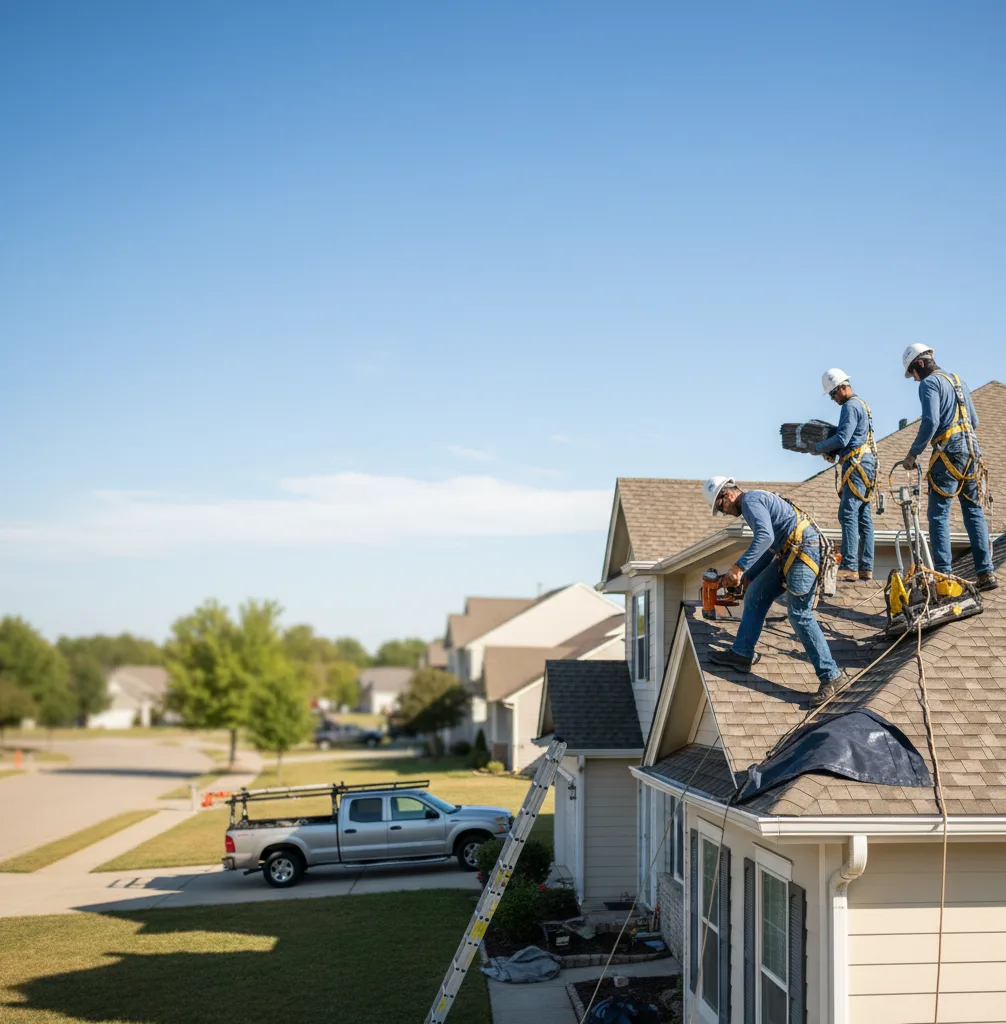 Roof Inspection in Bridgeport, WA